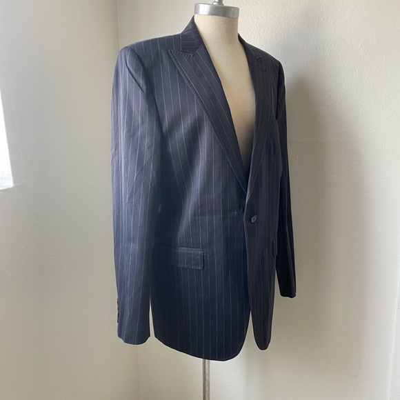 Dolce & Gabbana Mens Striped Blazer 52 - Picture 3 of 7